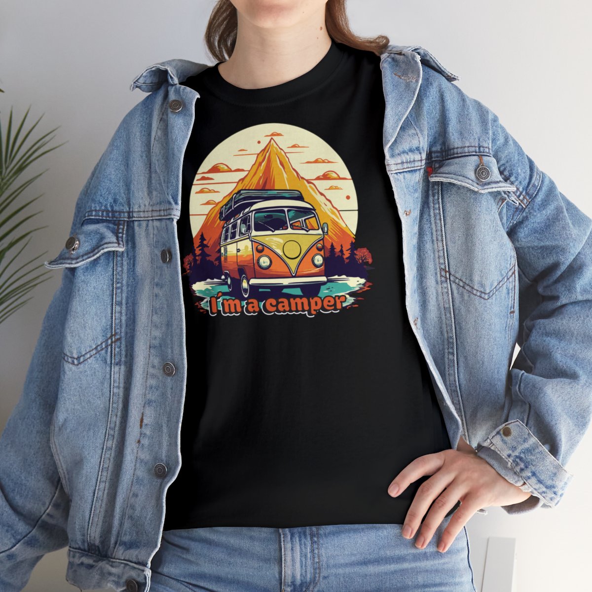 I am a camper - Unisex T-Shirt – Bild 33