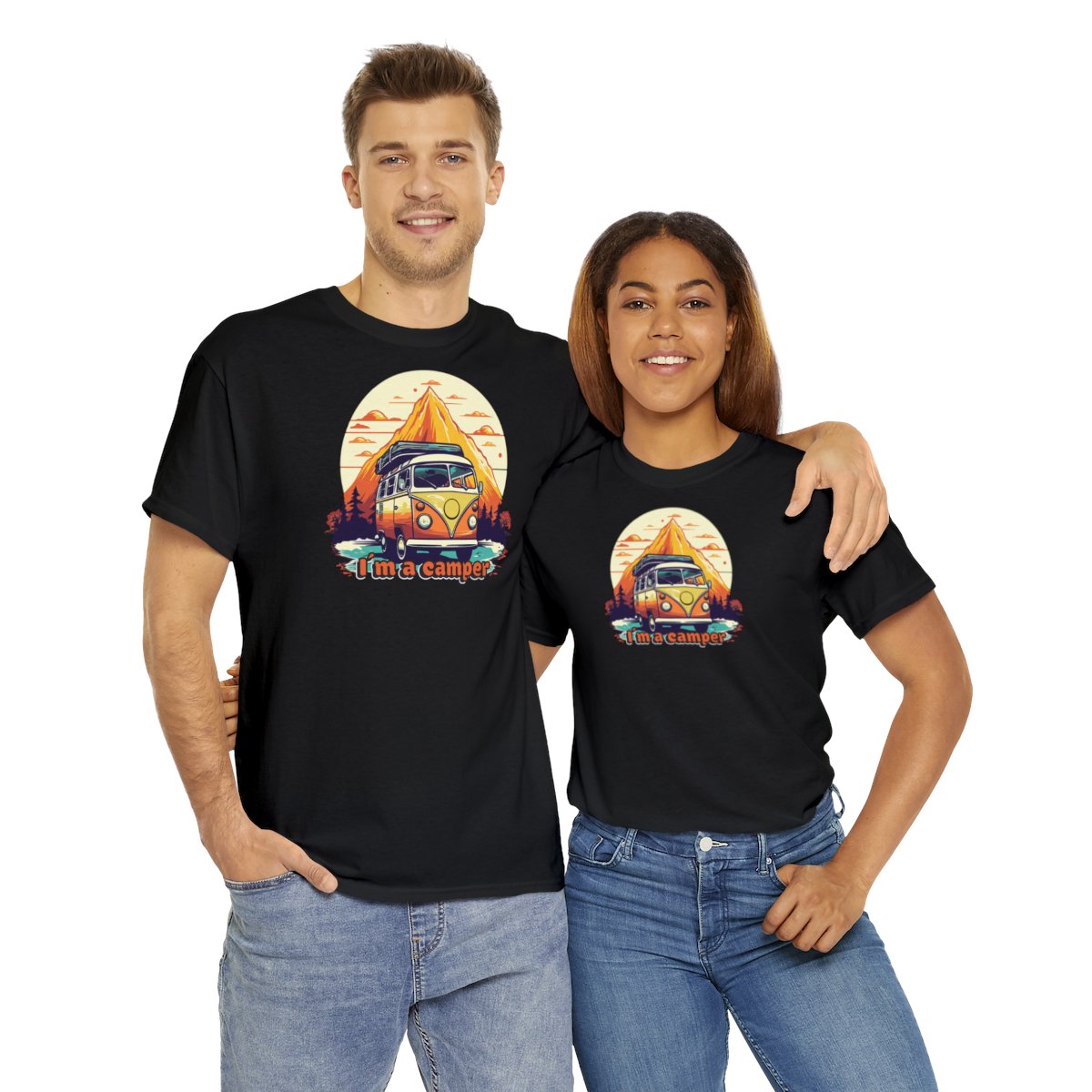 I am a camper - Unisex T-Shirt – Bild 34