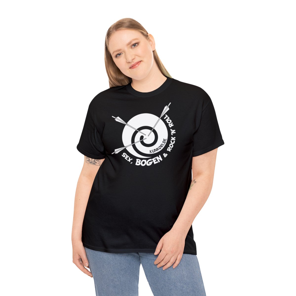 Sex, bogen & RocknRoll - Unisex Heavy Cotton Tee – Bild 16