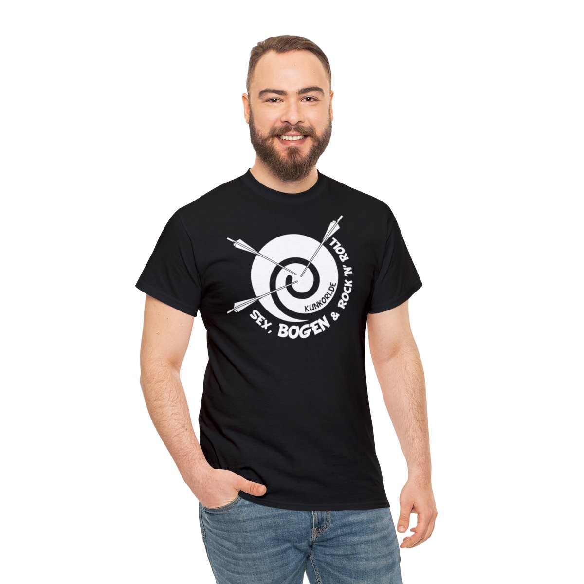 Sex, bogen & RocknRoll - Unisex Heavy Cotton Tee – Bild 17