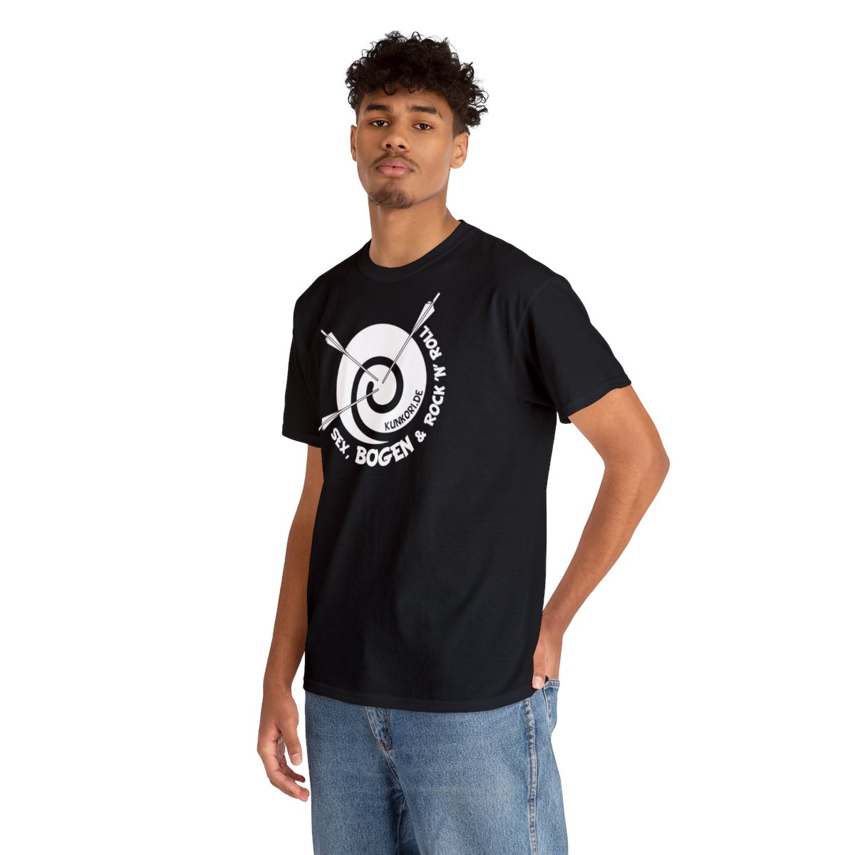 Sex, bogen & RocknRoll - Unisex Heavy Cotton Tee – Bild 18