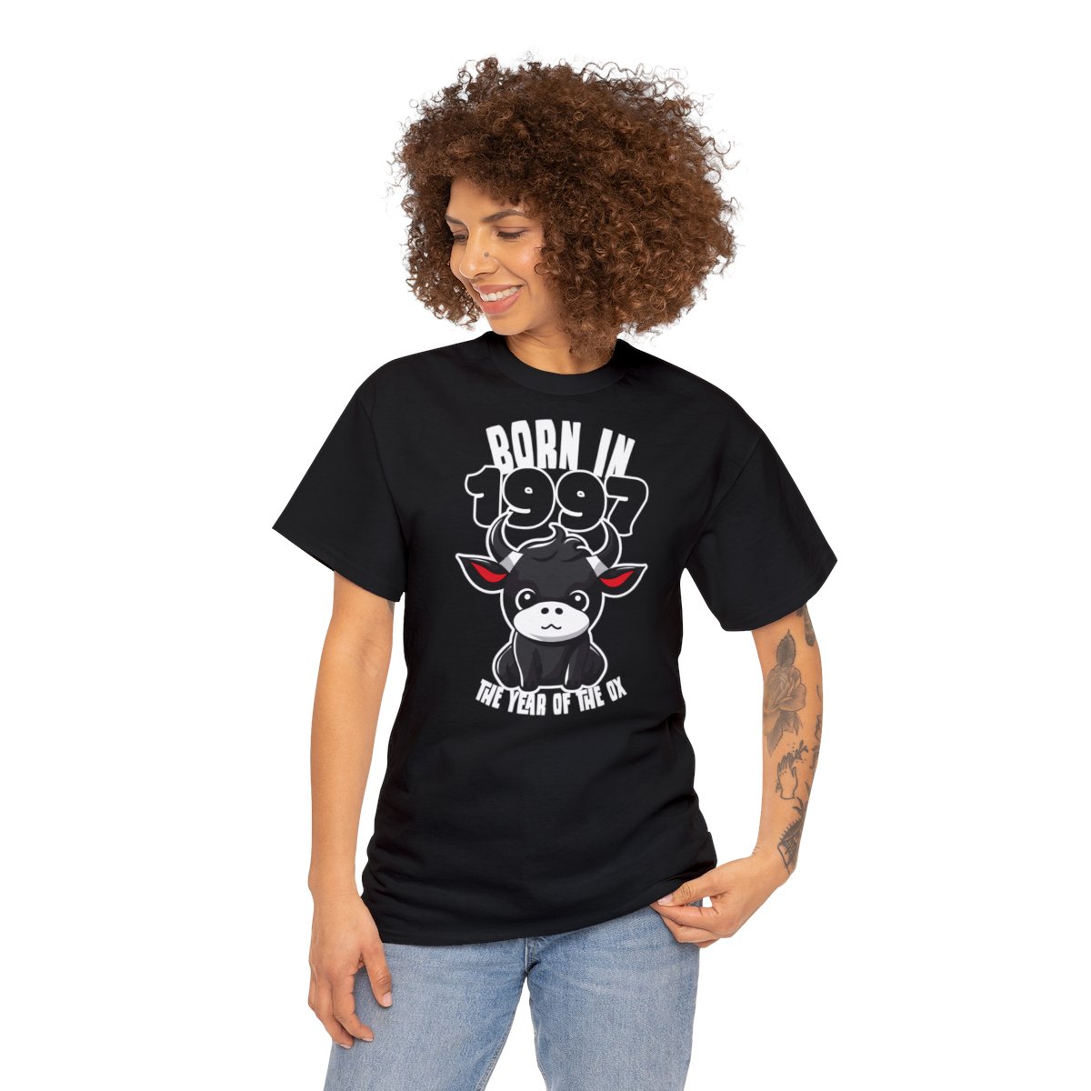 Born in the year of the Rooster - Unisex Tee – Bild 15