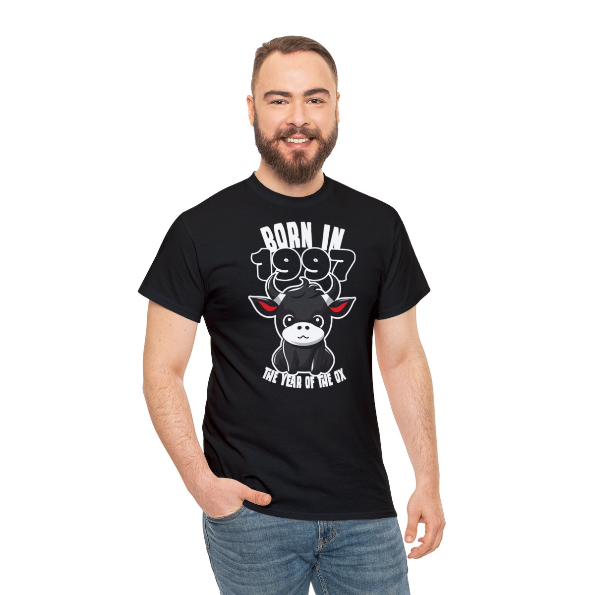 Born in the year of the Rooster - Unisex Tee – Bild 17