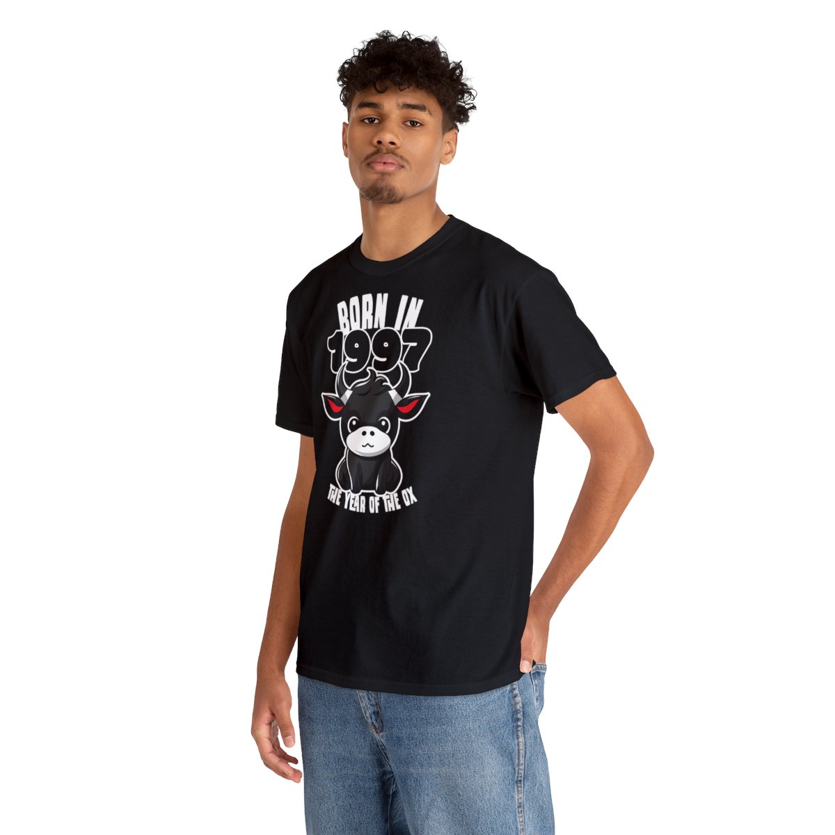 Born in the year of the Rooster - Unisex Tee – Bild 18