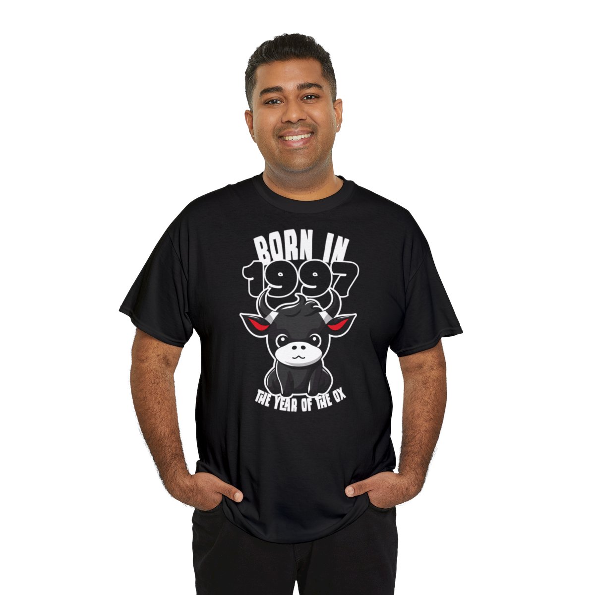 Born in the year of the Rooster - Unisex Tee – Bild 20
