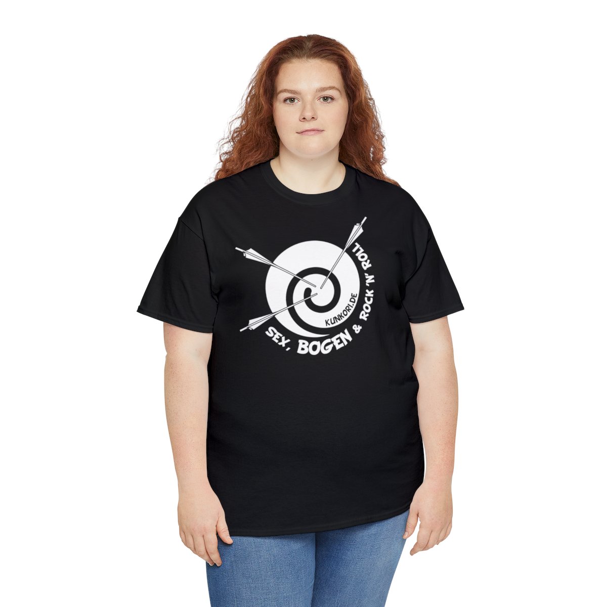 Sex, bogen & RocknRoll - Unisex Heavy Cotton Tee – Bild 19