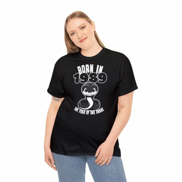 Born in the year of the Snake - Unisex Tee – Bild 16