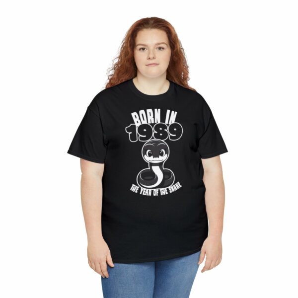 Born in the year of the Snake - Unisex Tee – Bild 19