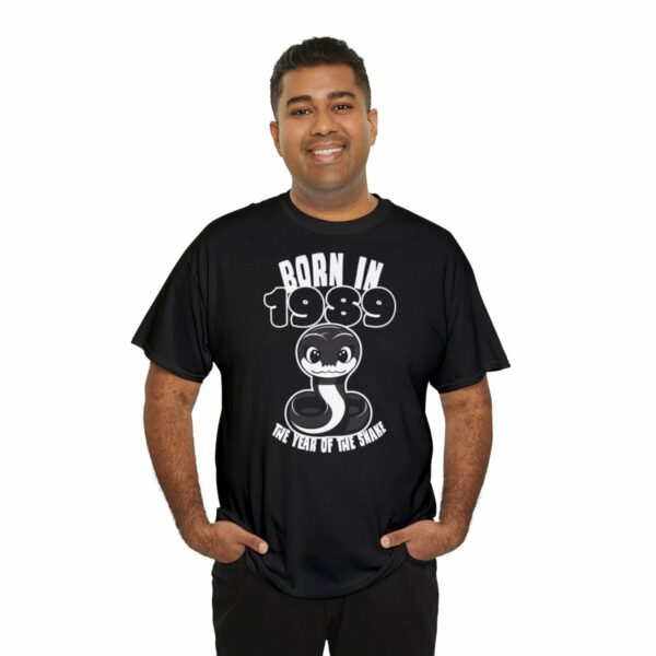 Born in the year of the Snake - Unisex Tee – Bild 20