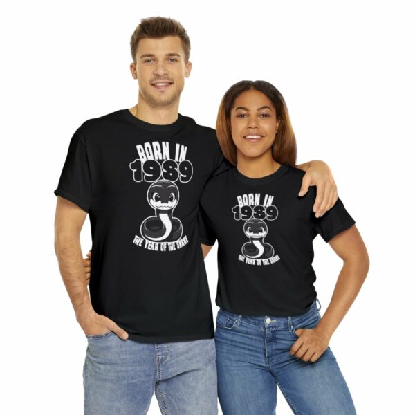 Born in the year of the Snake - Unisex Tee – Bild 22