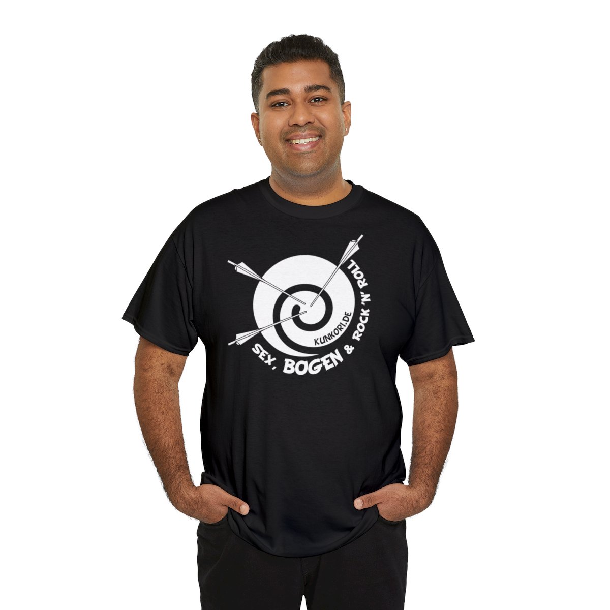 Sex, bogen & RocknRoll - Unisex Heavy Cotton Tee – Bild 20