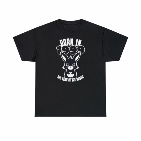 Born in the year of the Rabbit - Unisex Tee – Bild 13