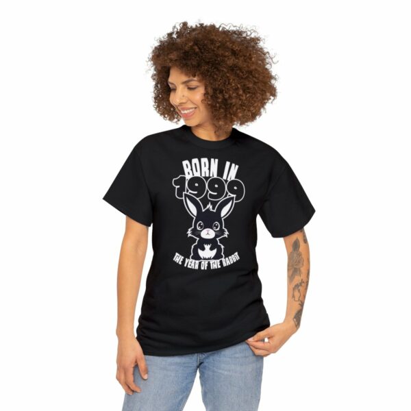Born in the year of the Rabbit - Unisex Tee – Bild 15