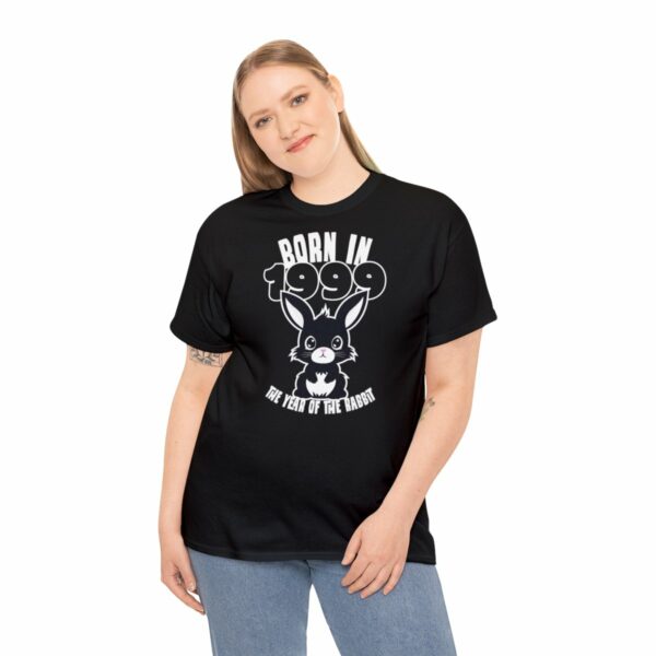 Born in the year of the Rabbit - Unisex Tee – Bild 16