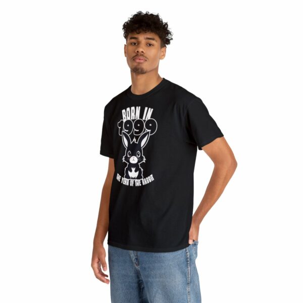 Born in the year of the Rabbit - Unisex Tee – Bild 18