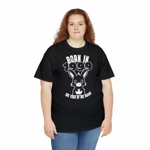Born in the year of the Rabbit - Unisex Tee – Bild 19