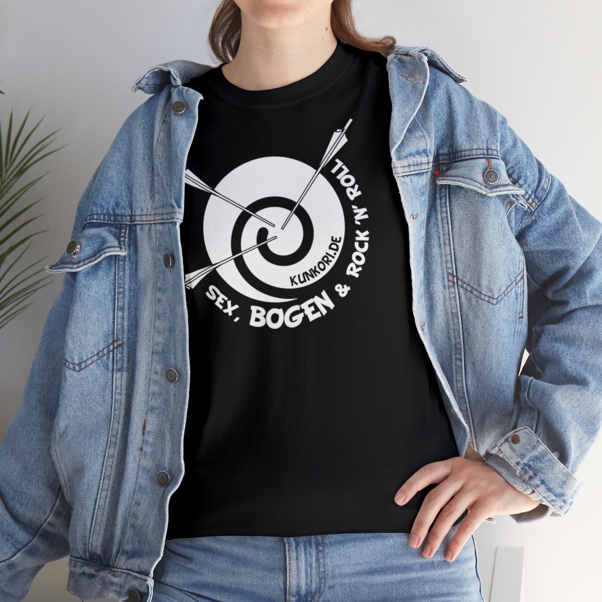 Sex, bogen & RocknRoll - Unisex Heavy Cotton Tee – Bild 21