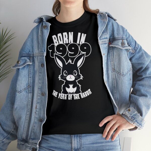 Born in the year of the Rabbit - Unisex Tee – Bild 21