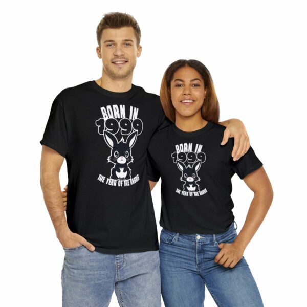 Born in the year of the Rabbit - Unisex Tee – Bild 22