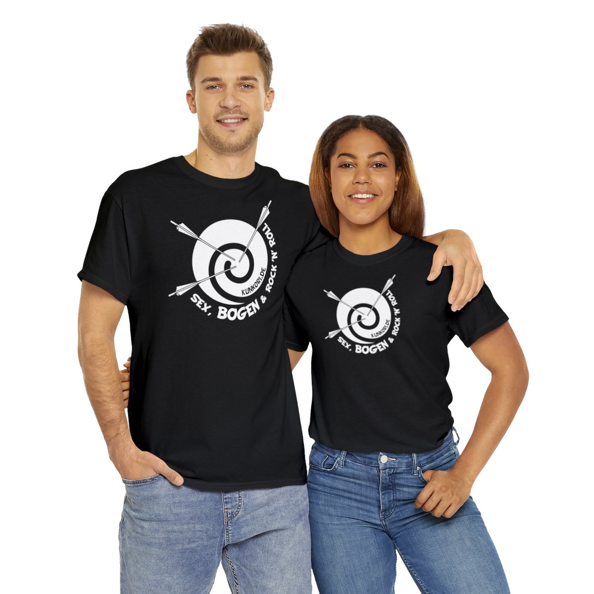 Sex, bogen & RocknRoll - Unisex Heavy Cotton Tee – Bild 22