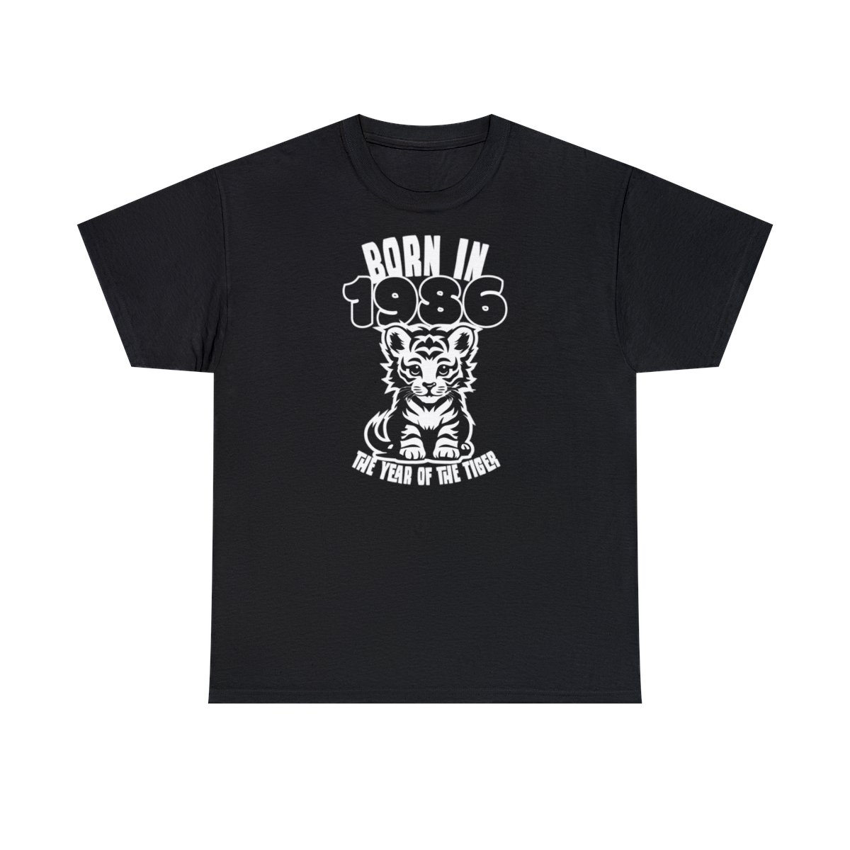 Born in the year of the Tiger - Unisex Tee – Bild 13