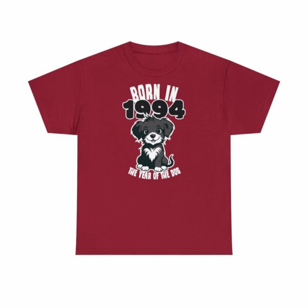 Born in the year of the Dog - Unisex Tee – Bild 85