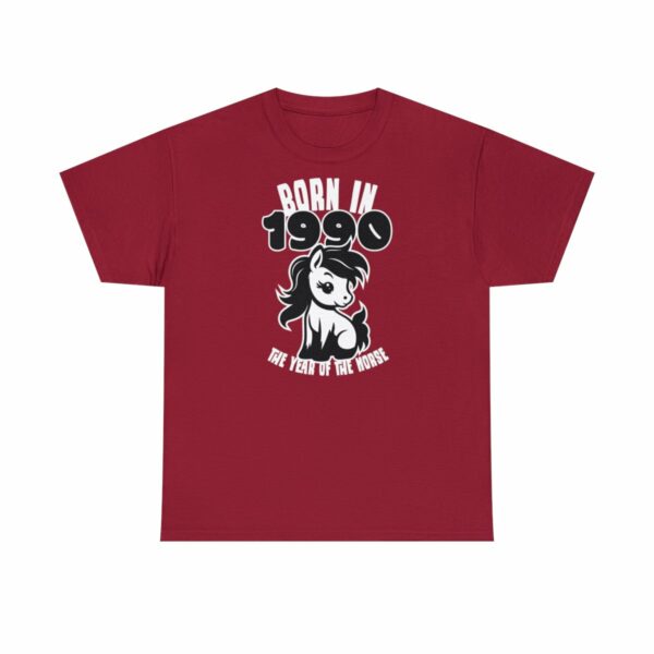 Born in the year of the Horse - Unisex Tee – Bild 11