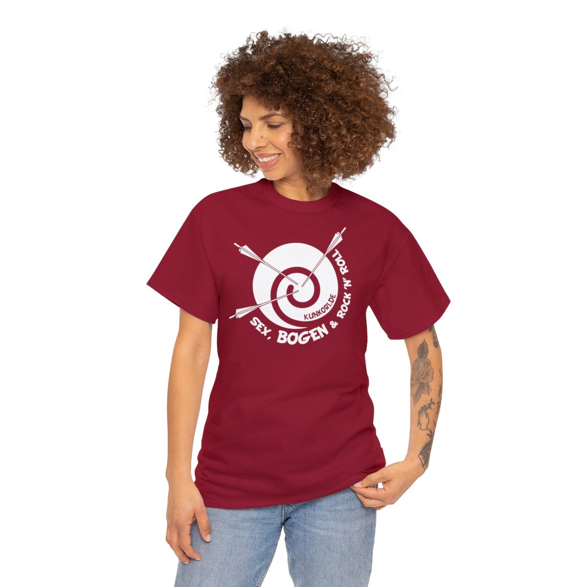 Sex, bogen & RocknRoll - Unisex Heavy Cotton Tee – Bild 63