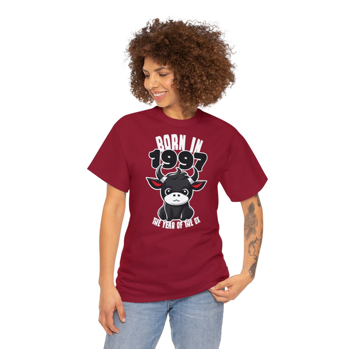 Born in the year of the Rooster - Unisex Tee – Bild 87