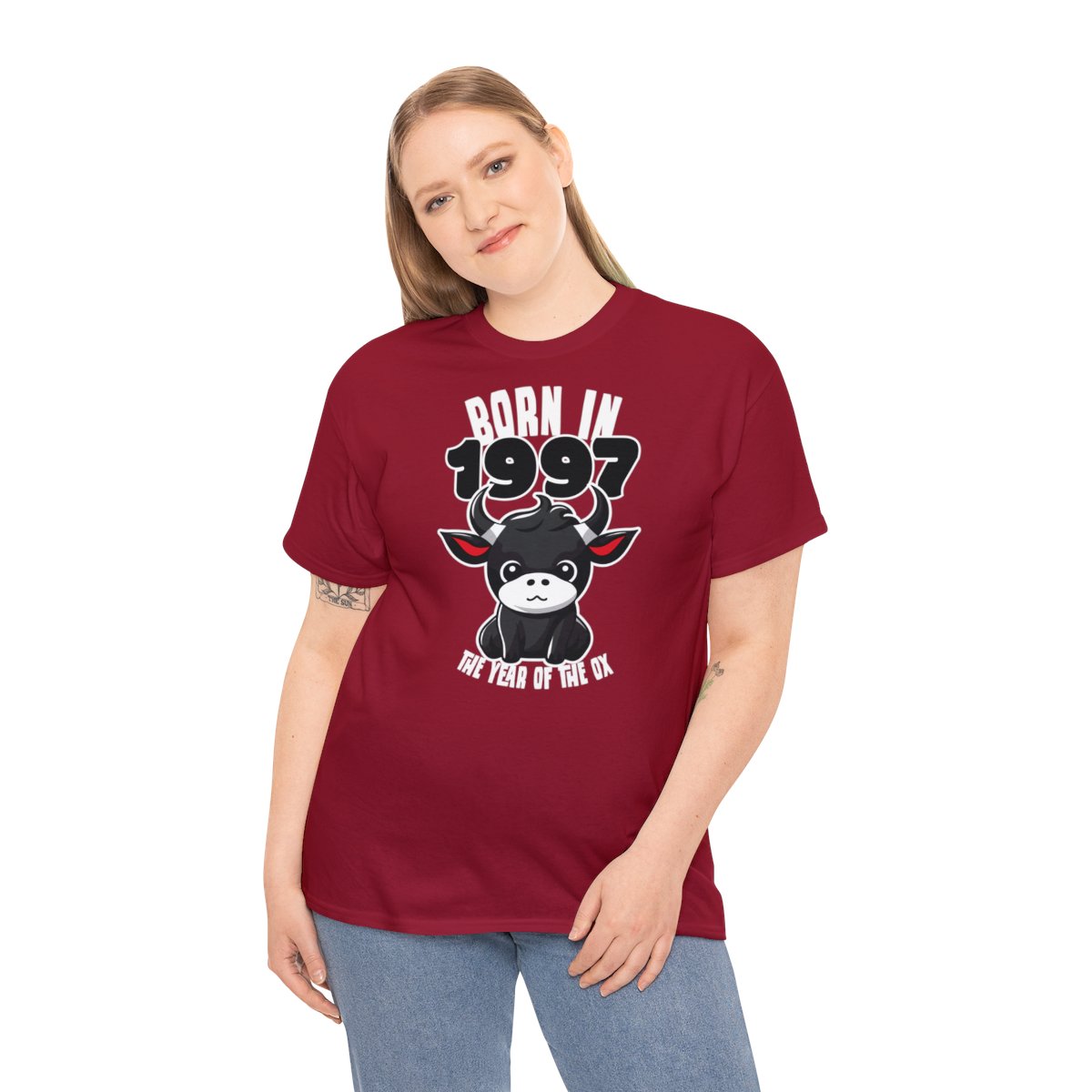 Born in the year of the Rooster - Unisex Tee – Bild 88