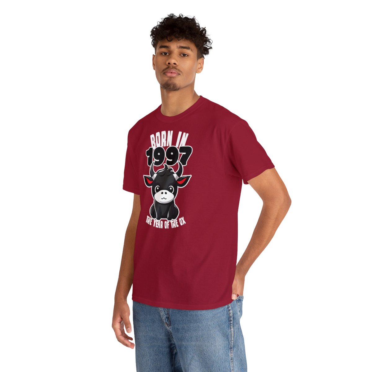 Born in the year of the Rooster - Unisex Tee – Bild 90