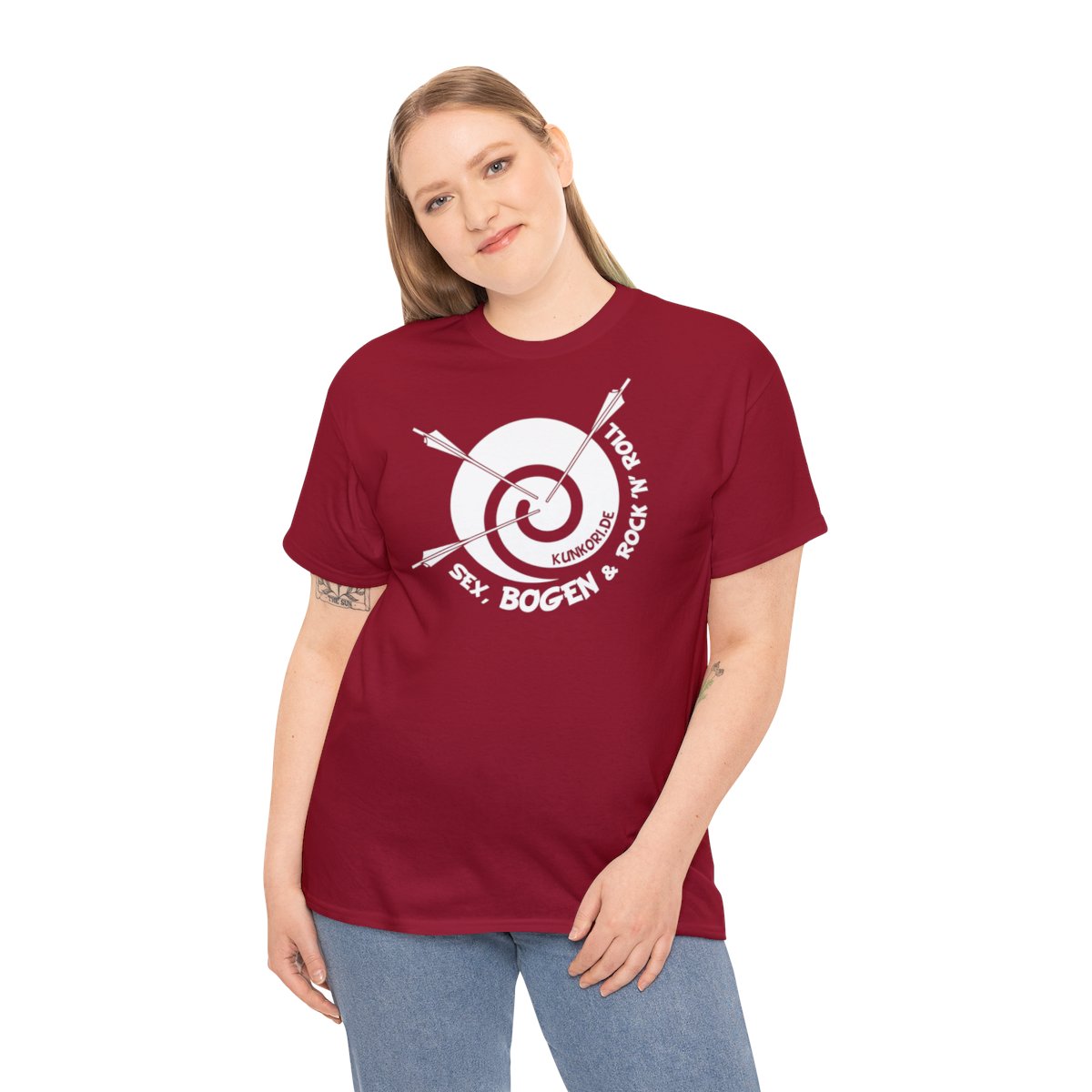 Sex, bogen & RocknRoll - Unisex Heavy Cotton Tee – Bild 64