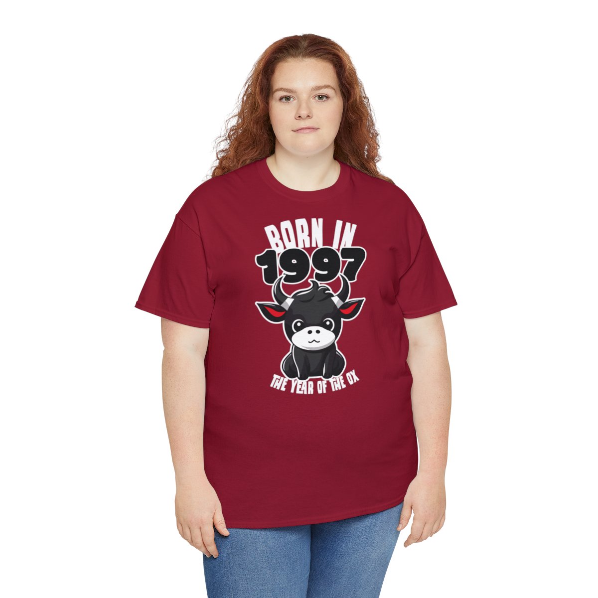 Born in the year of the Rooster - Unisex Tee – Bild 91