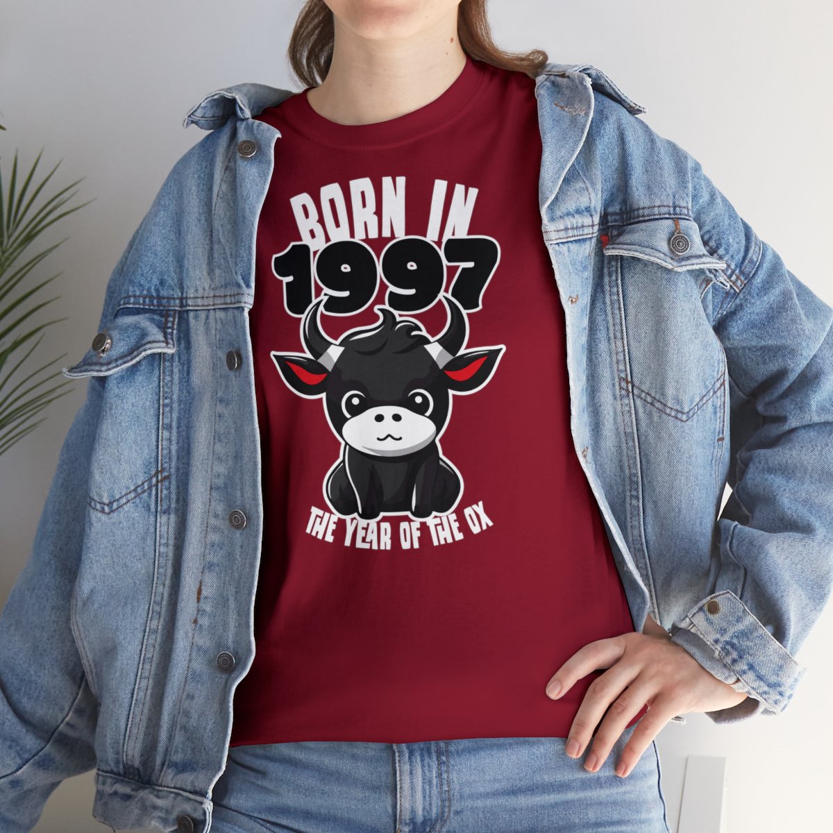Born in the year of the Rooster - Unisex Tee – Bild 93
