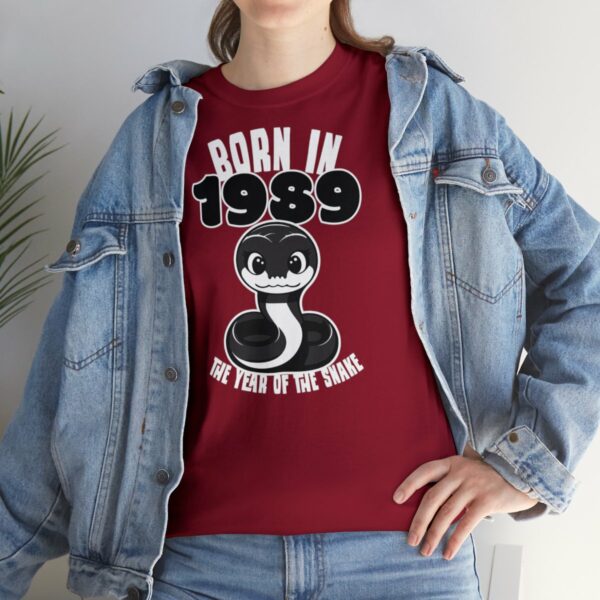 Born in the year of the Snake - Unisex Tee – Bild 93
