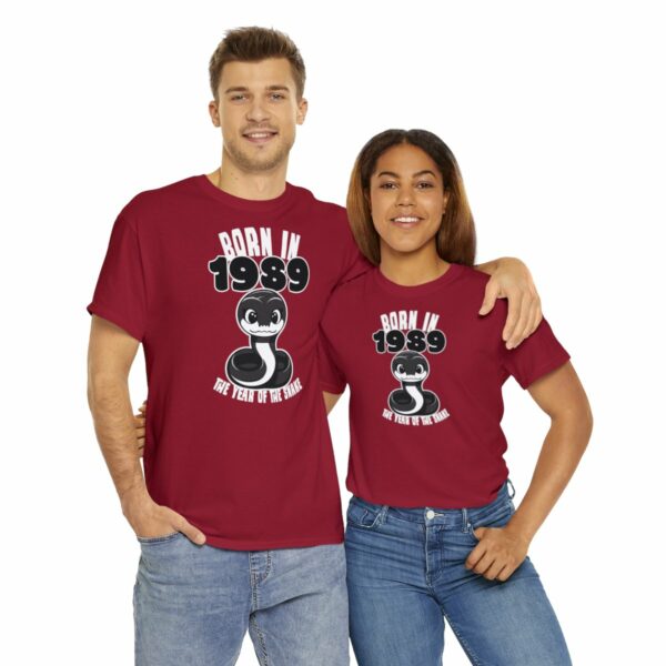 Born in the year of the Snake - Unisex Tee – Bild 94