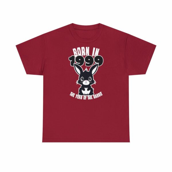 Born in the year of the Rabbit - Unisex Tee – Bild 85