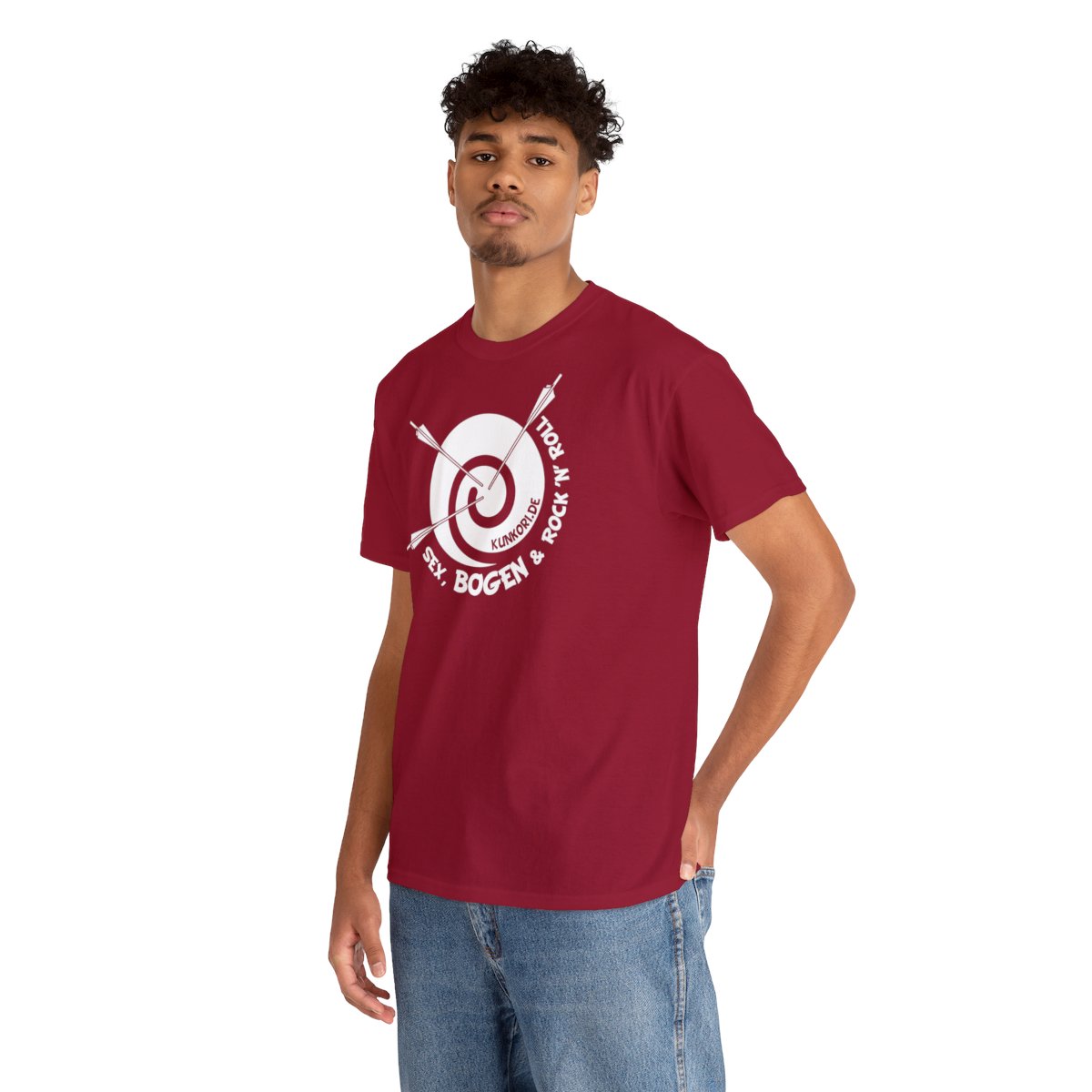 Sex, bogen & RocknRoll - Unisex Heavy Cotton Tee – Bild 66
