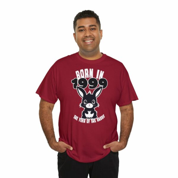 Born in the year of the Rabbit - Unisex Tee – Bild 92