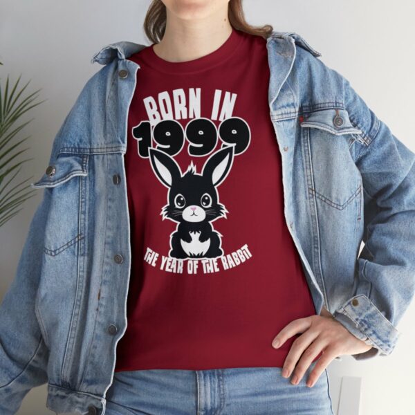 Born in the year of the Rabbit - Unisex Tee – Bild 93