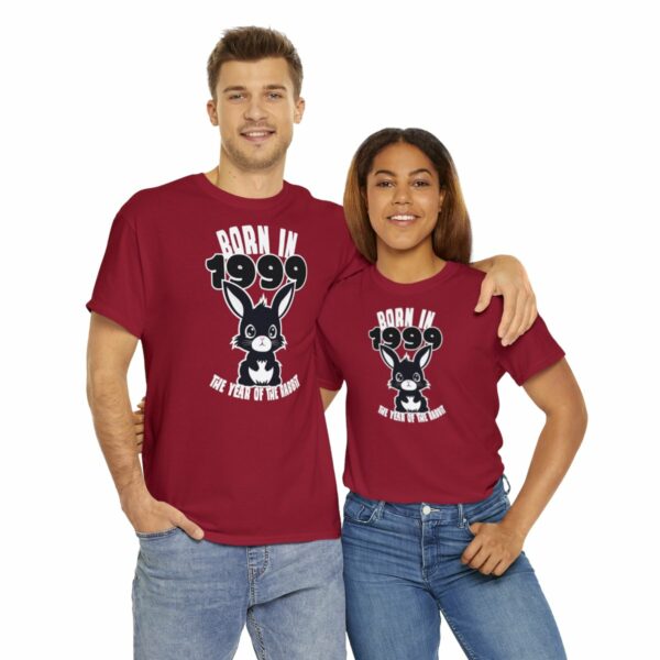 Born in the year of the Rabbit - Unisex Tee – Bild 94