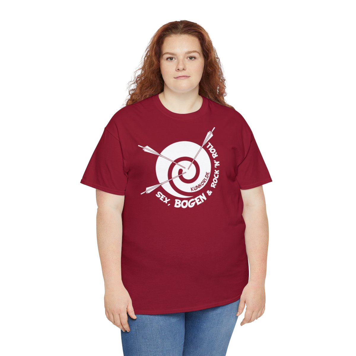Sex, bogen & RocknRoll - Unisex Heavy Cotton Tee – Bild 67