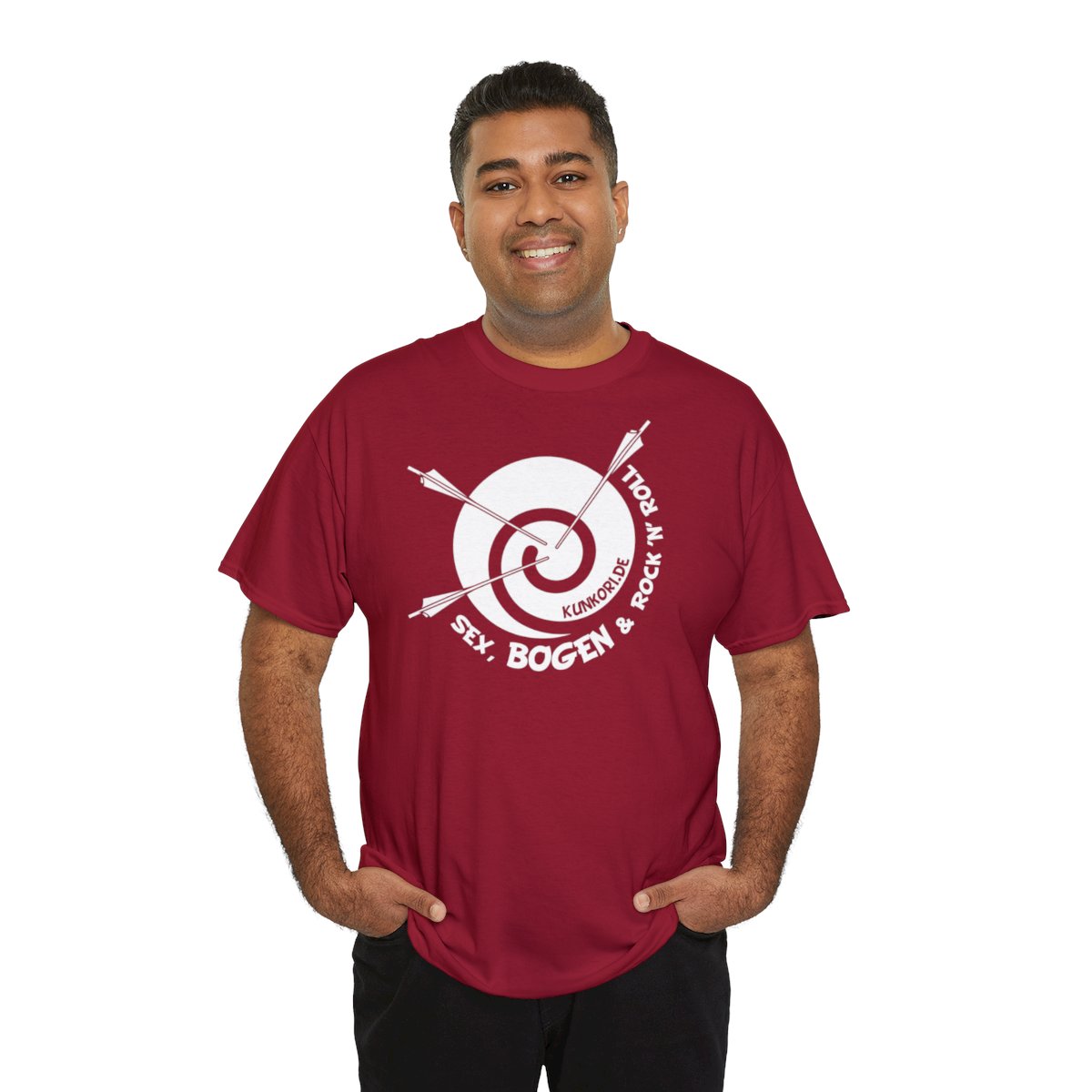 Sex, bogen & RocknRoll - Unisex Heavy Cotton Tee – Bild 68