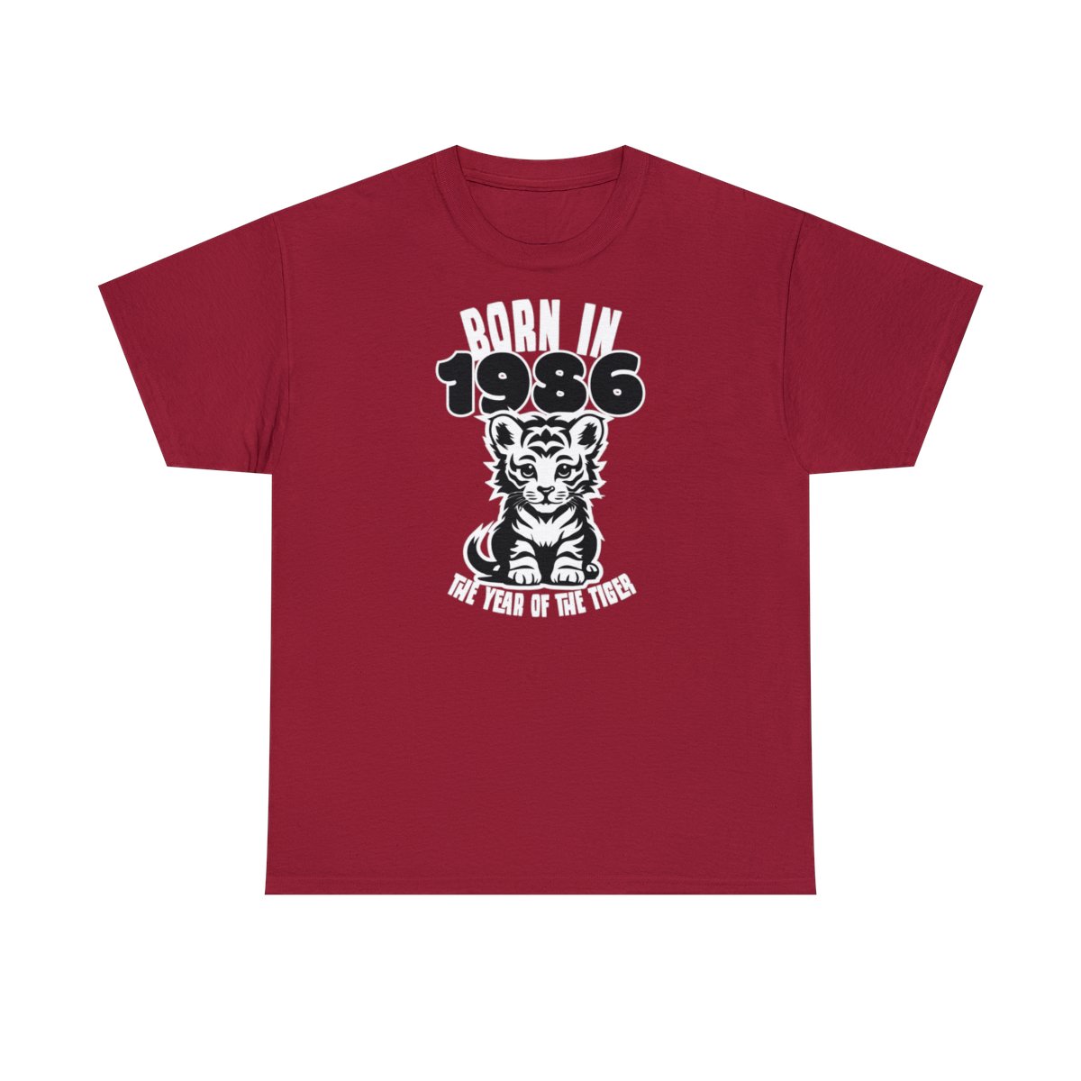 Born in the year of the Tiger - Unisex Tee – Bild 85