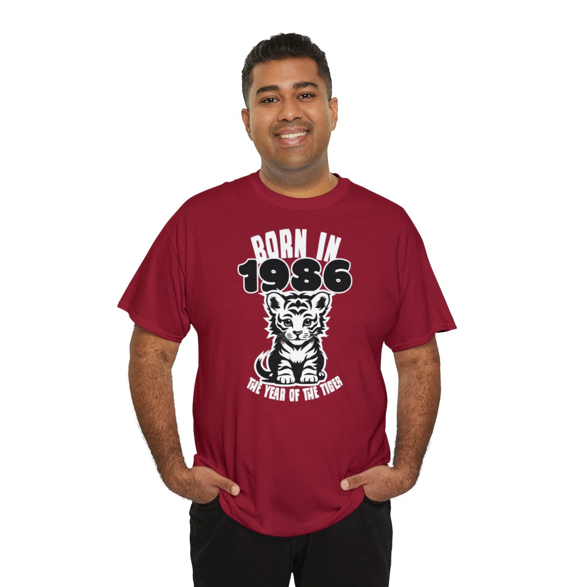 Born in the year of the Tiger - Unisex Tee – Bild 92
