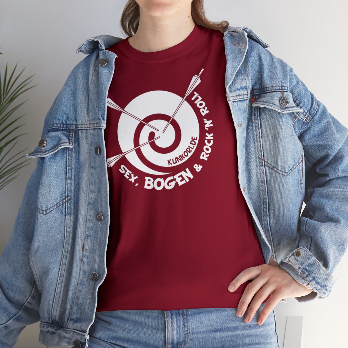 Sex, bogen & RocknRoll - Unisex Heavy Cotton Tee – Bild 69