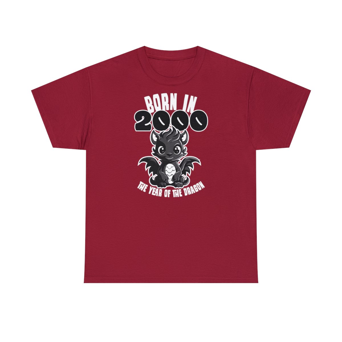 Born in the year of the Dragon - Unisex Tee – Bild 85