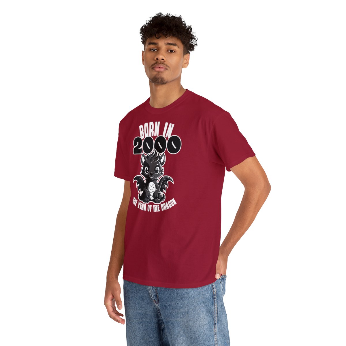 Born in the year of the Dragon - Unisex Tee – Bild 90