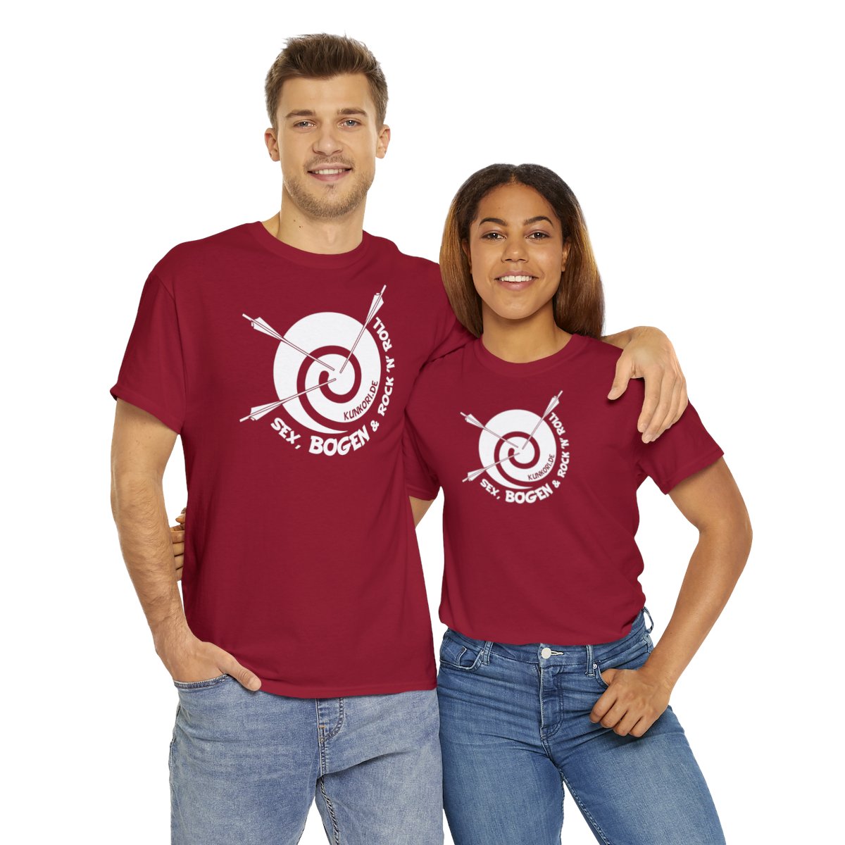 Sex, bogen & RocknRoll - Unisex Heavy Cotton Tee – Bild 70