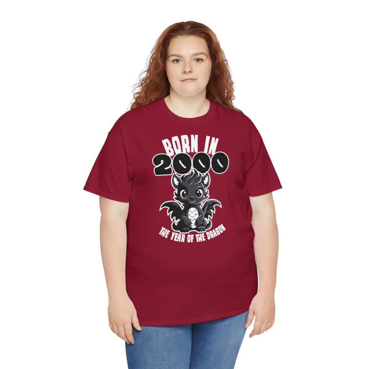 Born in the year of the Dragon - Unisex Tee – Bild 91